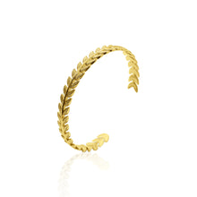 Load image into Gallery viewer, Olive Branch Bangle