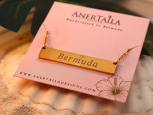 Load image into Gallery viewer, Engraved Bermuda Necklace