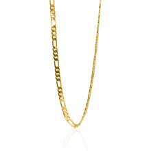 Load image into Gallery viewer, Classic Gold Figaro Chain 6mm