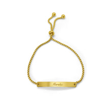 Load image into Gallery viewer, Custom Engraved Women's Bracelet