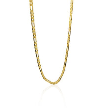 Load image into Gallery viewer, Classic Gold Figaro Chain 6mm