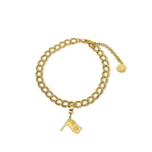 Load image into Gallery viewer, Bermuda Icons Charm Bracelet (One Charm)