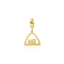 Load image into Gallery viewer, BDA Triangle Charm