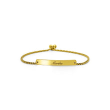 Load image into Gallery viewer, Custom Engraved Women's Bracelet