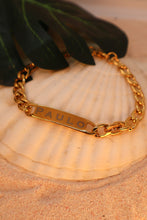Load image into Gallery viewer, Custom Engraved Men's Bracelet