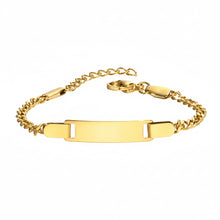 Load image into Gallery viewer, Custom Engraved Baby Bracelet