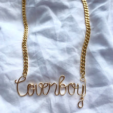 Load image into Gallery viewer, Personalized Men's Chain