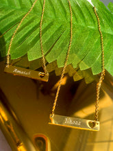 Load image into Gallery viewer, Custom Engraved Heart Necklace