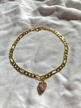 Load image into Gallery viewer, Diamond Heart Anklet/Bracelet