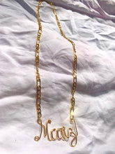 Load image into Gallery viewer, Personalized Figaro Chain (Men's)