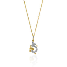 Load image into Gallery viewer, Iced Dragon Necklace
