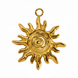 Swirly Sun (Charm Bar)