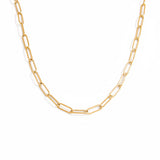 Paper Clip Necklace Base (Charm Bar)