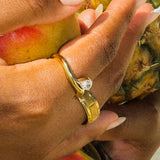 Teardrop Ring