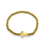 Steadfast Cross Bracelet