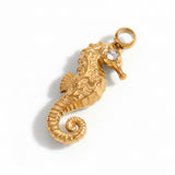 Seahorse Charm (Charm Bar)