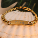 Custom Engraved Men's Bracelet