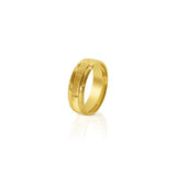 Gold Men's Ring