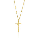 Sword Of The Spirit Necklace