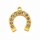 Lucky Horseshoe Charm (Charm Bar)