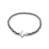 Steadfast Cross Bracelet