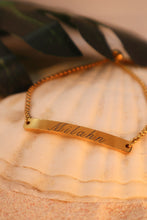 Load image into Gallery viewer, Custom Engraved Women&#39;s Bracelet
