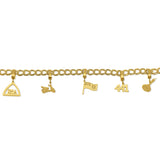 Bermuda Icons Charm Bracelet (All Charms)