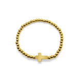 Steadfast Cross Bracelet