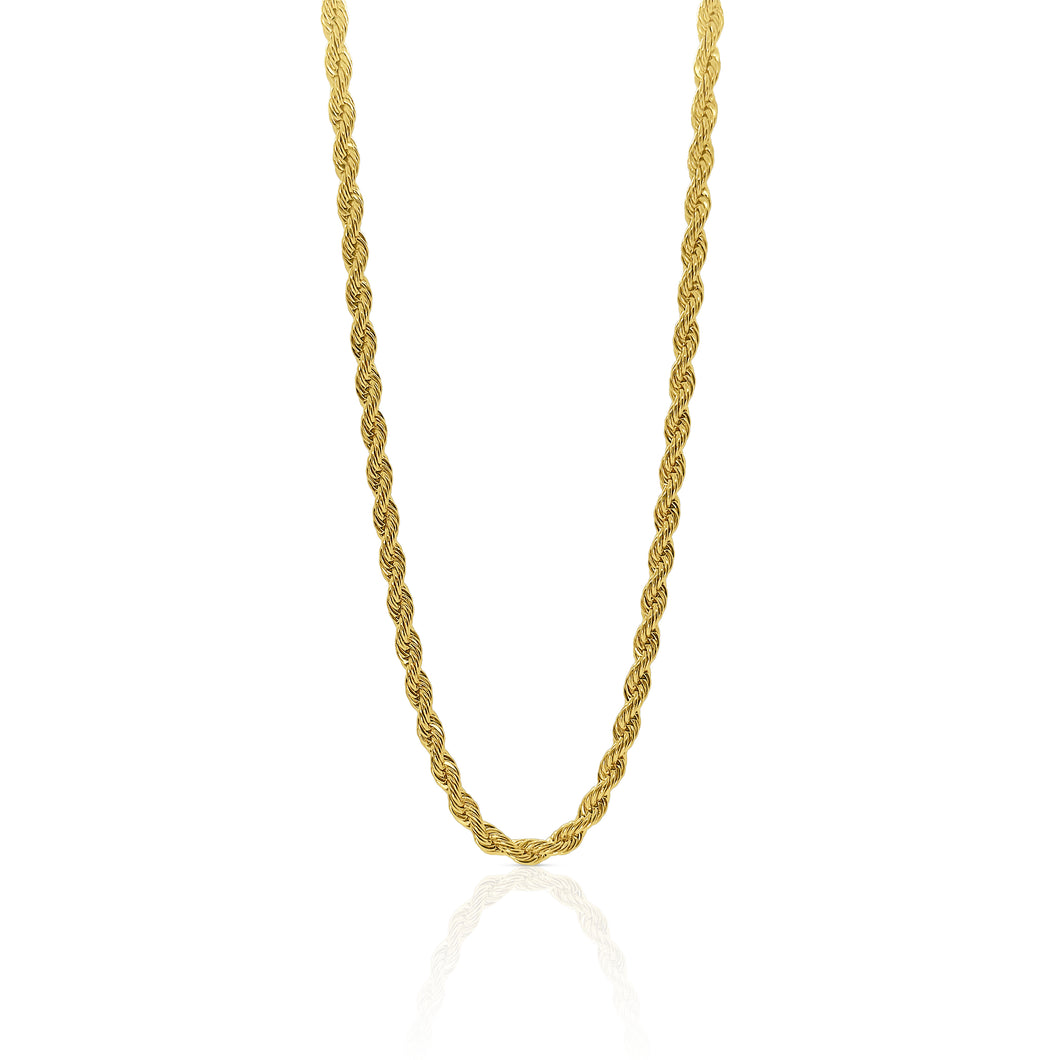Gold Rope Chain