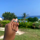 Cup Match Beaded Bracelet