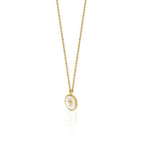 Pearl Cross Necklace