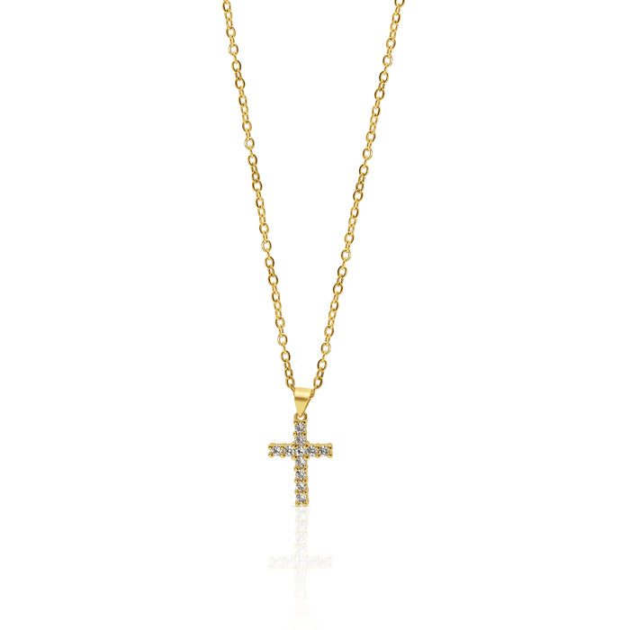 Dainty Cross Necklace