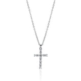 Radiance Cross Necklace