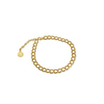 Bermuda charm bracelet base without charms