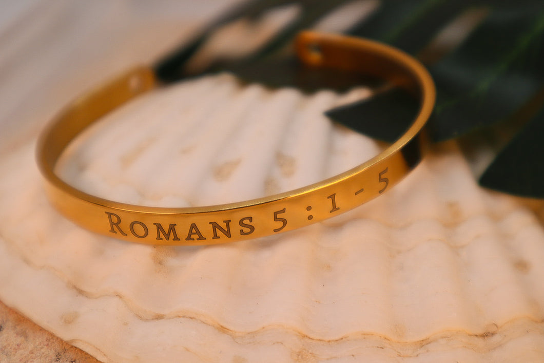 Custom Engraved Bangle