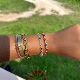 Cup Match Beaded Bracelet