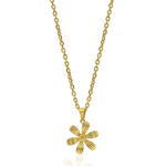 Bermudiana necklace inspired by Bermuda flower