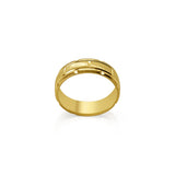 Gold Men's Ring