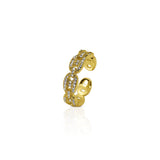 Diamond Mariner Link Ring