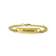 Load image into Gallery viewer, Custom Engraved Men&#39;s Bracelet

