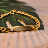 Engraved Bermuda Men’s Bracelet