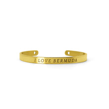 Load image into Gallery viewer, Engraved Bermuda Bangle
