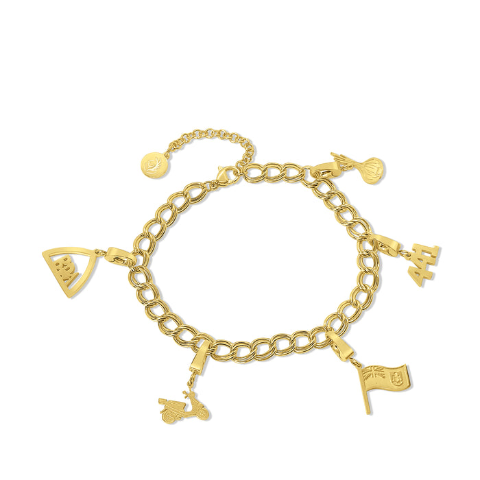 Bermuda Icons Charm Bracelet (All Charms)