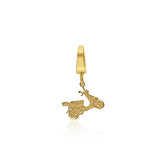 Bermuda scooter charm inspired by island culture