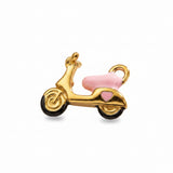 Pink Scooter Charm (Charm Bar)