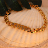 Custom Engraved Men's Bracelet