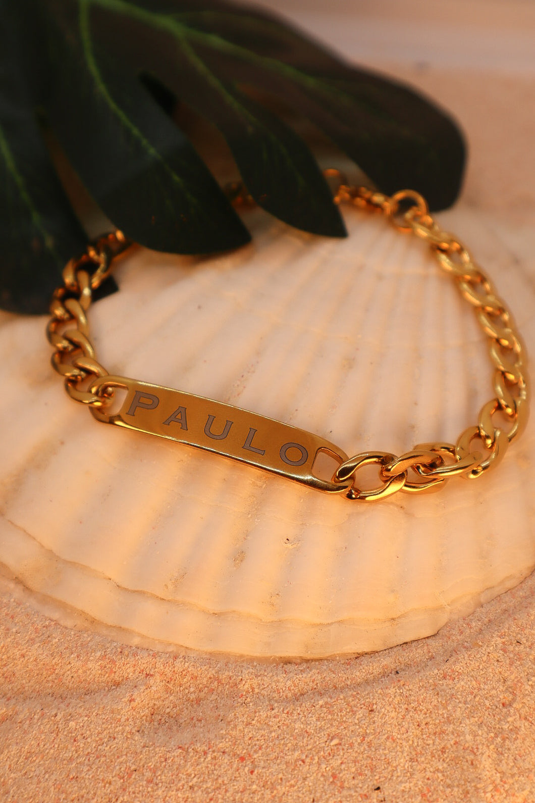 Custom Engraved Men's Bracelet