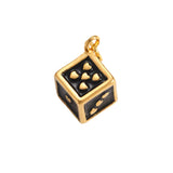Black Dice Charm (Charm Bar)