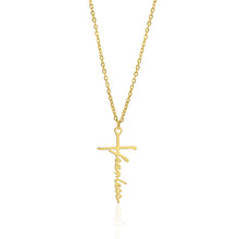 Load image into Gallery viewer, Sword Of The Spirit Necklace
