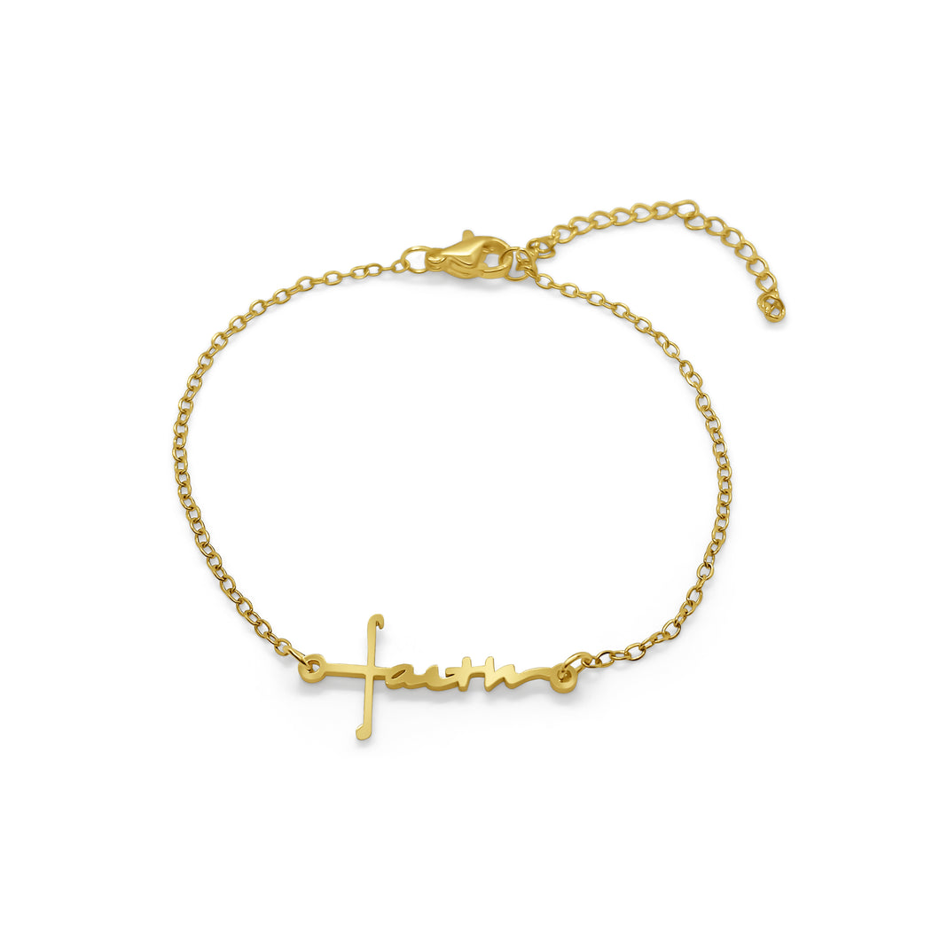 Faith Bracelet